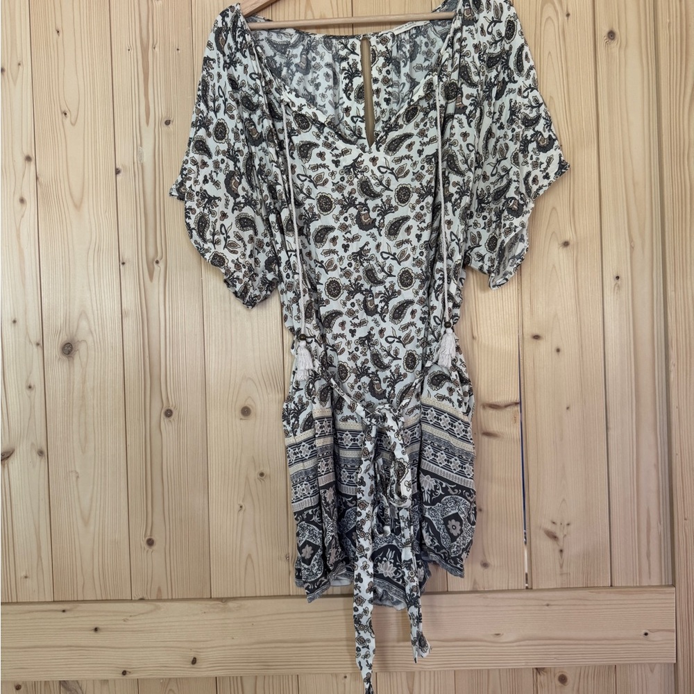 Spell & the Gypsy Journey Printed Romper XXL - Picture 3 of 7